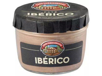 Casa Tarradellas Ibérico Schweinepastete 125g