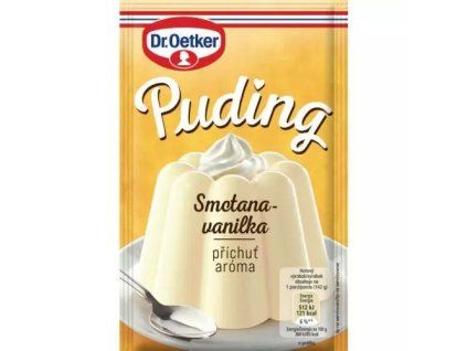 Dr. Oetker Pudding Original Vanillecreme 37 g