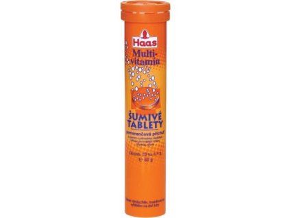 Haas Brausetabletten Multivitamin 80 g