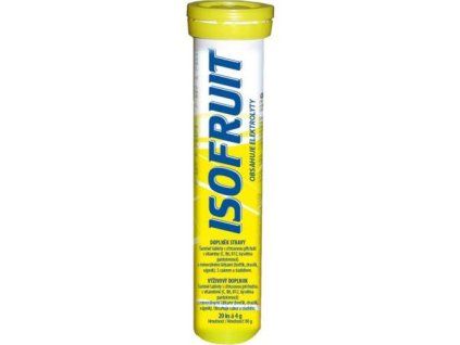 Isofruit Brausetabletten 80g