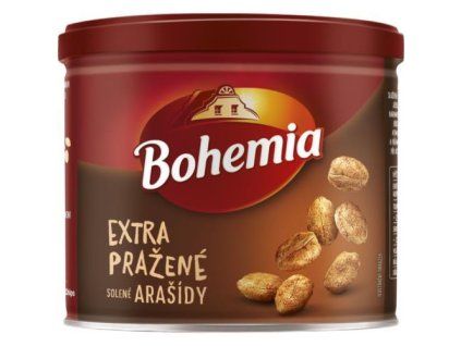 Extra geröstete böhmische Erdnüsse, 135 g