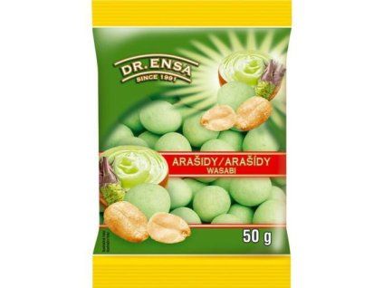 Dr. Ensa Erdnüsse Wasabi 50 g