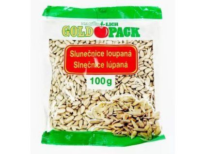 Goldpackung geschälte Sonnenblumenkerne 100 g