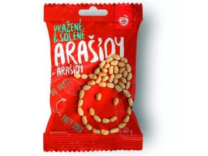 IBK geröstete, gesalzene Erdnüsse 60 g