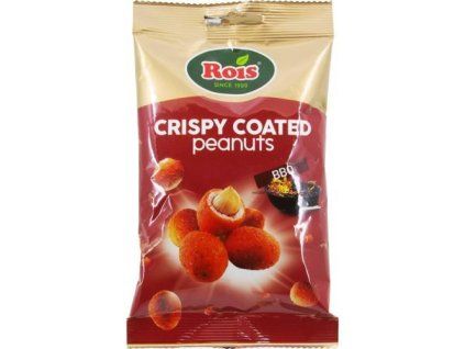 VN Rois knusprige Erdnüsse BBQ 80g