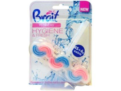 Brait WC-Vorhang 45g Blumen