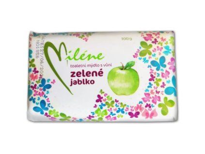 Miléne Seife 100g Grüner Apfel