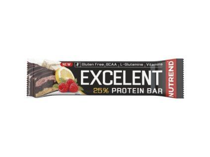 Nutrend Proteinriegel Excellent Doppelter Hüttenkäse + Himbeere mit Preiselbeeren 85 g