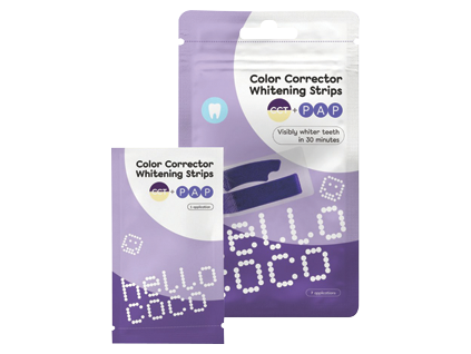 Hello Coco Whitening Strips (7 Stück/Folie) CCT