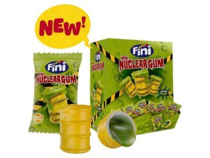 Fini Kaugummi 200 Stück Mini-Atomkraft 1 kg