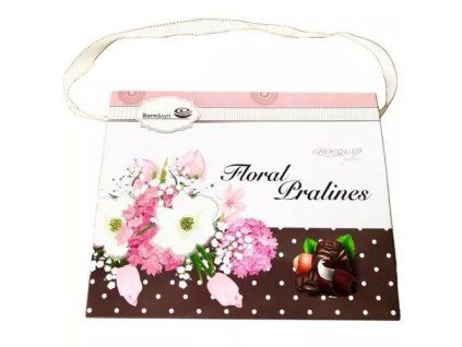 BornSyn Pralinen-Blumenhandtasche 150 g