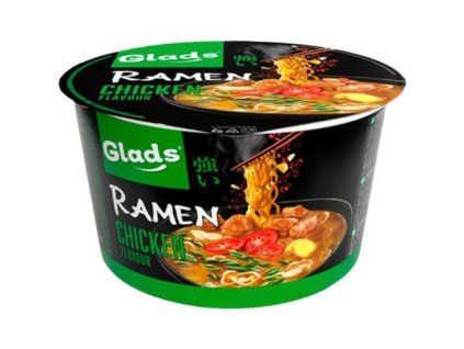 Glads Instant-Ramen-Nudeln mit Hühnergeschmack, 105 g