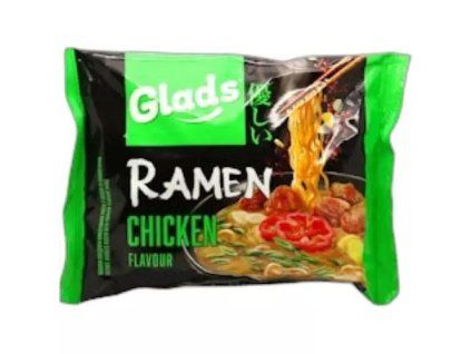 Glads Instant-Ramen-Nudeln mit Hühnergeschmack, 105 g