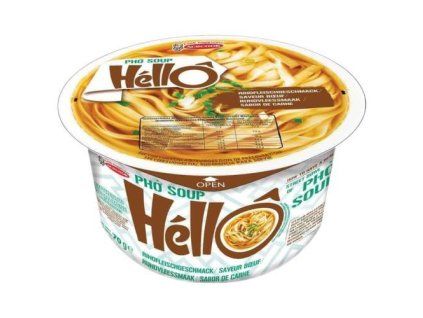 HELLO PHO Instant-Reisnudeln mit Rindfleischgeschmack 70 g