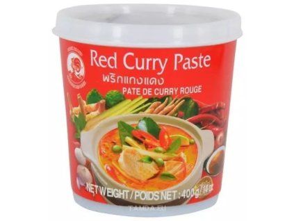 Cock Brand rote Currypaste 400g (CARI DO)