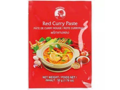 Cock Brand rote Currypaste 50g (CARI)