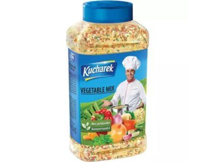 Kochbuch Gemüsemischung BG (g) 900g