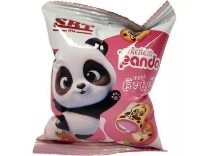 SBT HAPPY PANDA mit Erdbeergeschmack 20 g