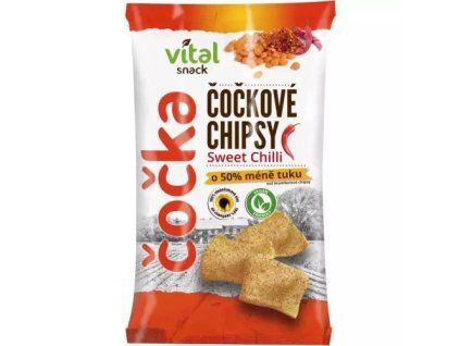 Vital Chips Linsen süß-scharf 65g