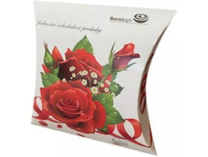 BornSyn Pralinen rote Rose 52,5 g