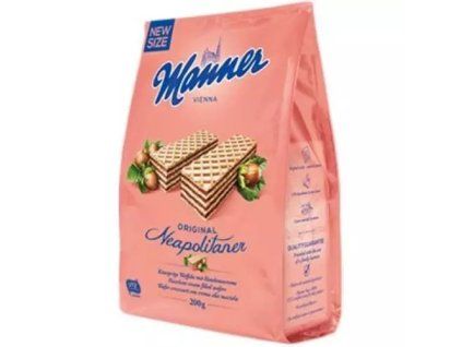 Manner Waffeln Haselnuss Neapolitaner 200g