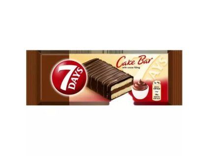 7Days Kuchenriegel mit Kakaofüllung /16/ 32g