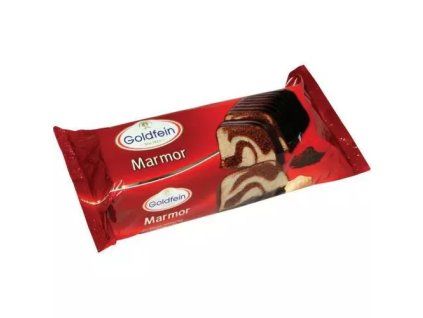 Goldfein Marmorblock 400 g