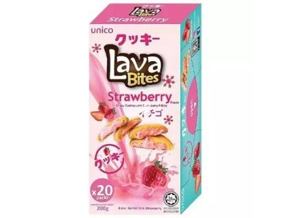 MY Lava Bites Kekse Erdbeere 200g