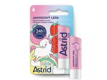 Astrid Lippenbalsam Erdbeer-Gloss 4,8 g