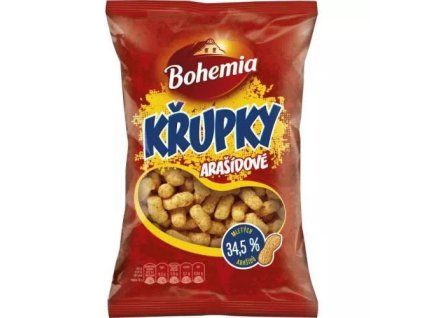 Bohemia Erdnusschips 100g