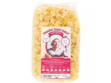 Dobšice Pasta Specks Waves Ei 400g