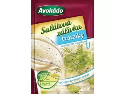 Avocado-Salatdressing Tzatziki 8 g