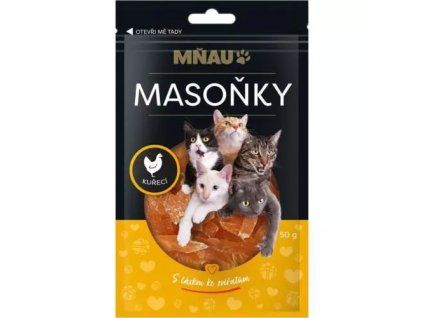 Meow Masons 50g Hühnerstücke