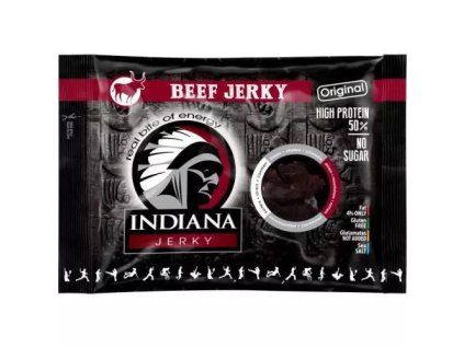 Indiana Beef Jerky Original 90g