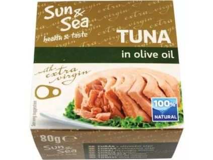 Sun&Sea Thunfisch in Olivenöl 80 g