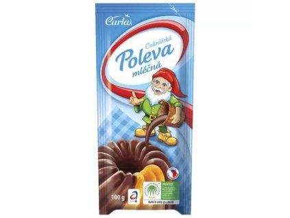 Carla Süßwaren-Milchglasur 100 g