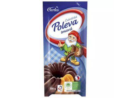 Carla dunkle Zuckerglasur 100 g