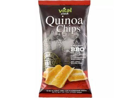 Vital Snack Quinoa Chips Barbecue 60g
