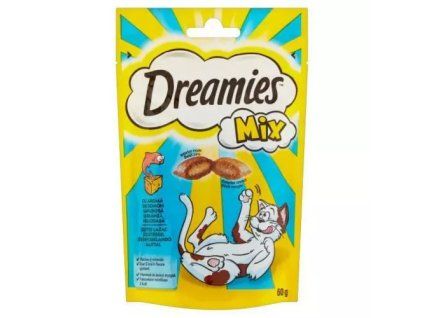 Dreamies Lachs-Käse-Leckerli 60g