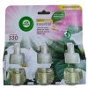 93256 air wick electric napln 3x19ml mesicni lilie saten trio