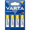 Varta Energy Alkaline AA 4 Stück