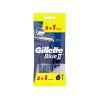 92326 gillette jednorazovy strojek blue2 6ks