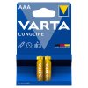 VARTA AAA-Batterien (2 Stück/Bli) Longlife