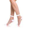Bellinda TRENDY SOCKS - Modische Nylonsocken mit Punkten - weiß 39 - 42