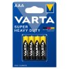 VARTA AAA-Batterien (4 Stück/Bli) Superlife