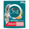 Purina ONE Granulat 800g sterilisieren mit los