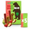 BEAR Fruit Splits (5 Stück/Box) Erdbeere, Apfel