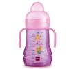 MAM TRAINER+ 220ml 4+, lila