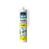 BISON Silikondichtstoff SILIKON GLAS KLAR 280 ml