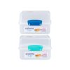 Sistema Divided Lunchbox To Go LunchCube mit 2 Fächern, 1,4 l, verschiedene Farben